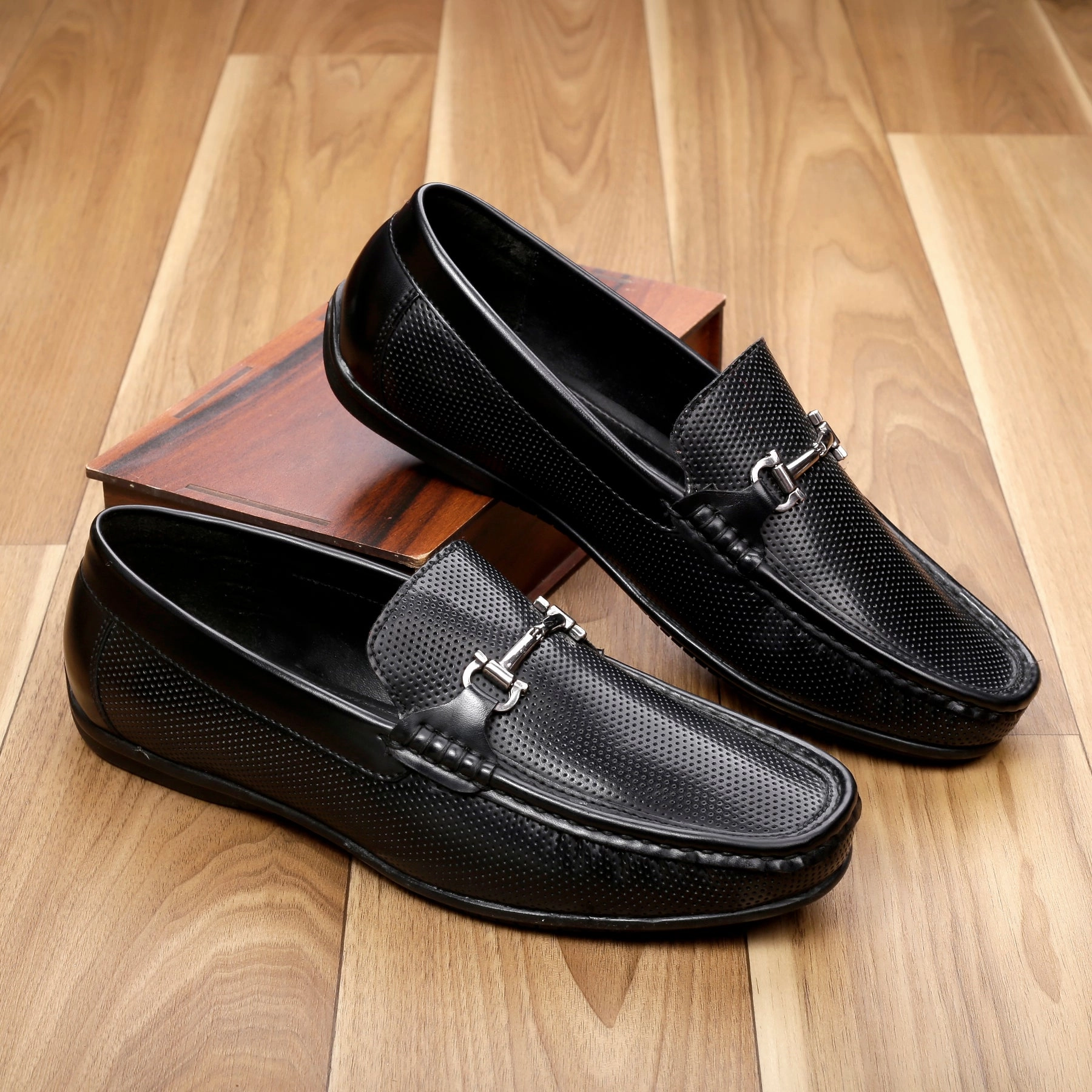 Bacca Bucci PARIS Loafers Moccasins Shoes for Men with Elegant Buckle Whitney Loafers