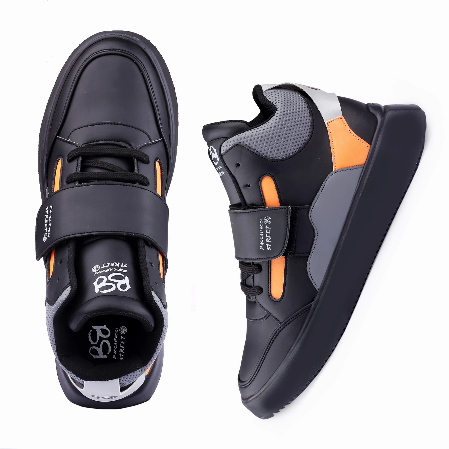 Bacca Bucci Streetology Veja Campo Sneakers - Black Us