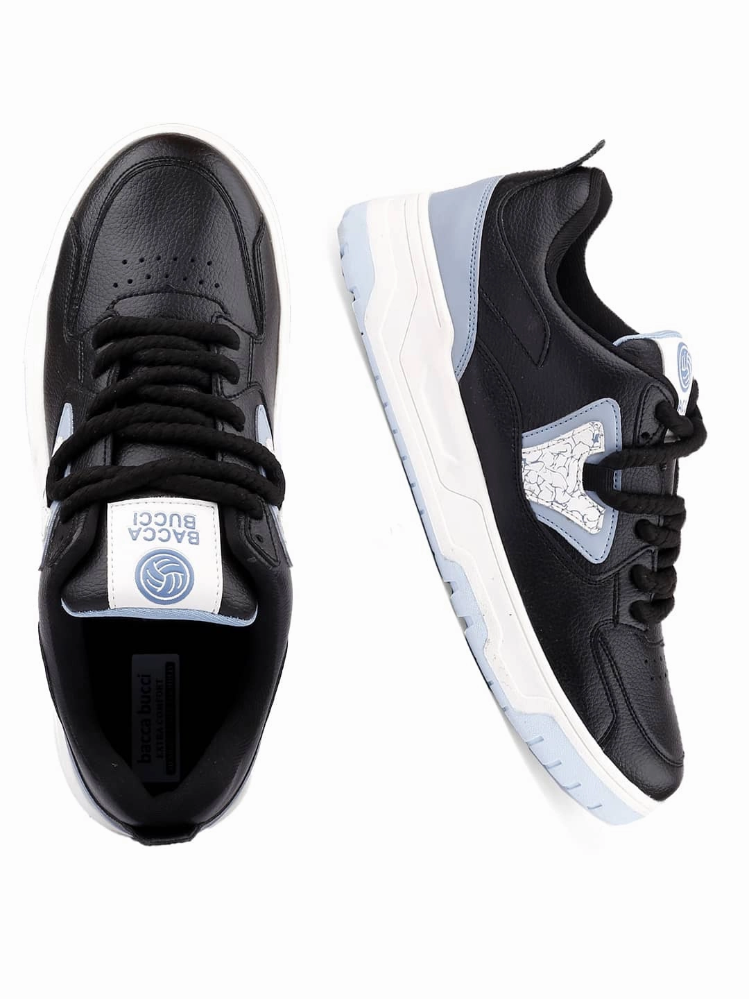 Bacca Bucci Stride Eclipse Trendy Sneakers 2024