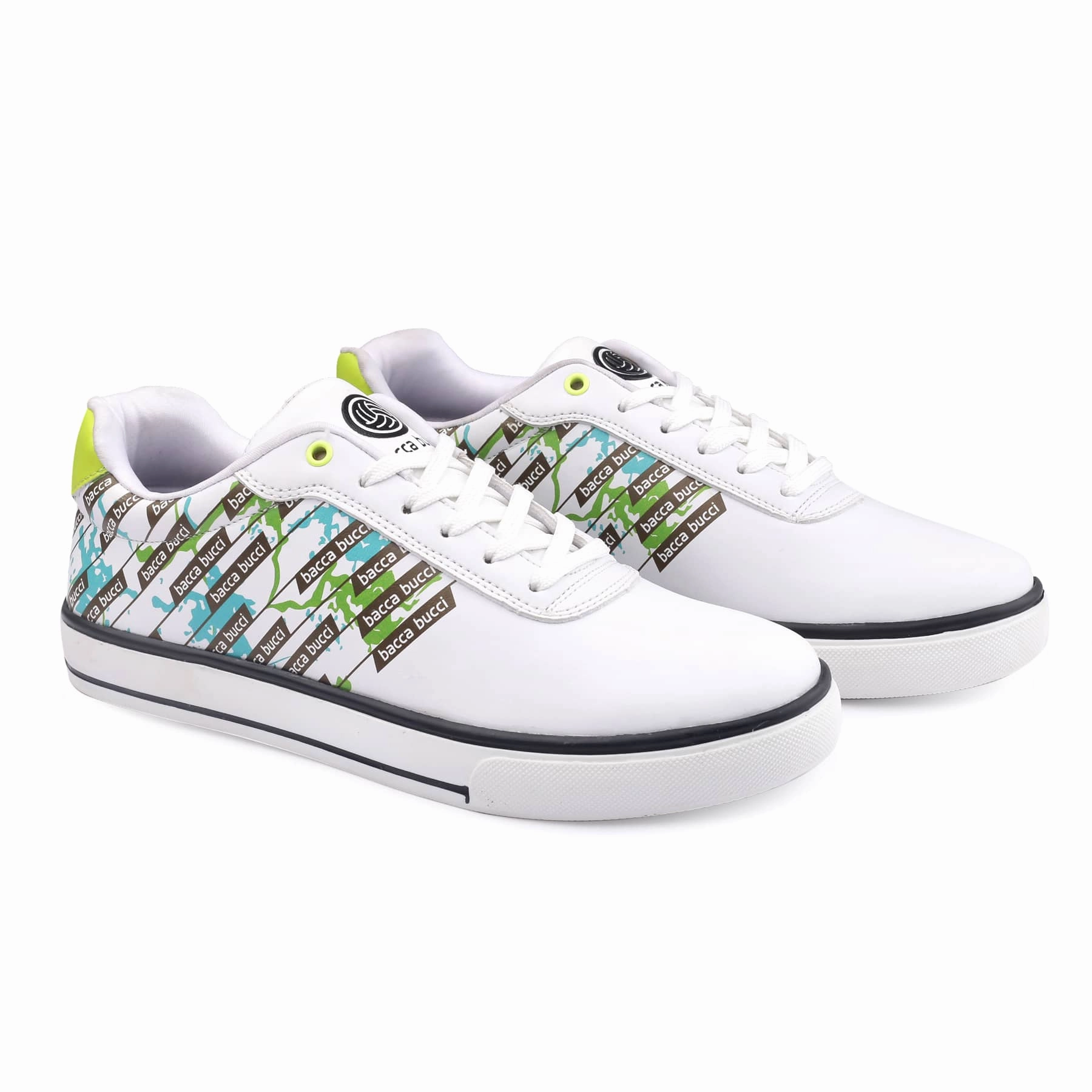 Bacca Bucci Urban Cartographer Best Golf Shoes Flat Wide Feet