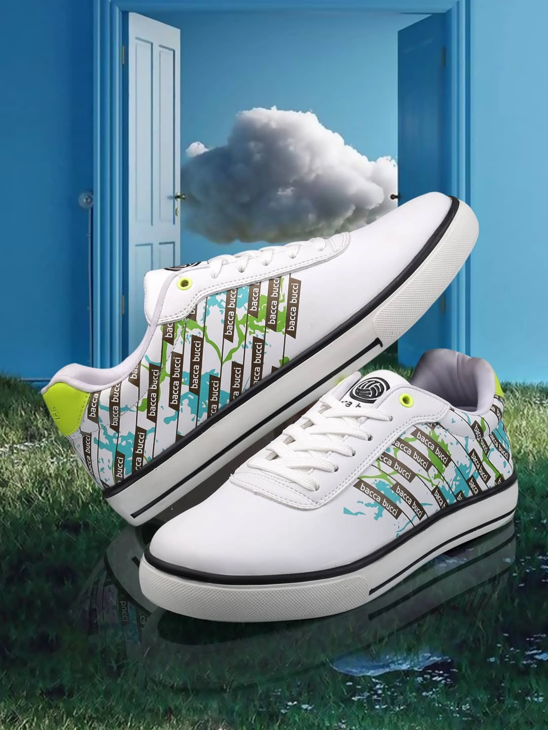 Bacca Bucci Urban Cartographer Shoes On Sale