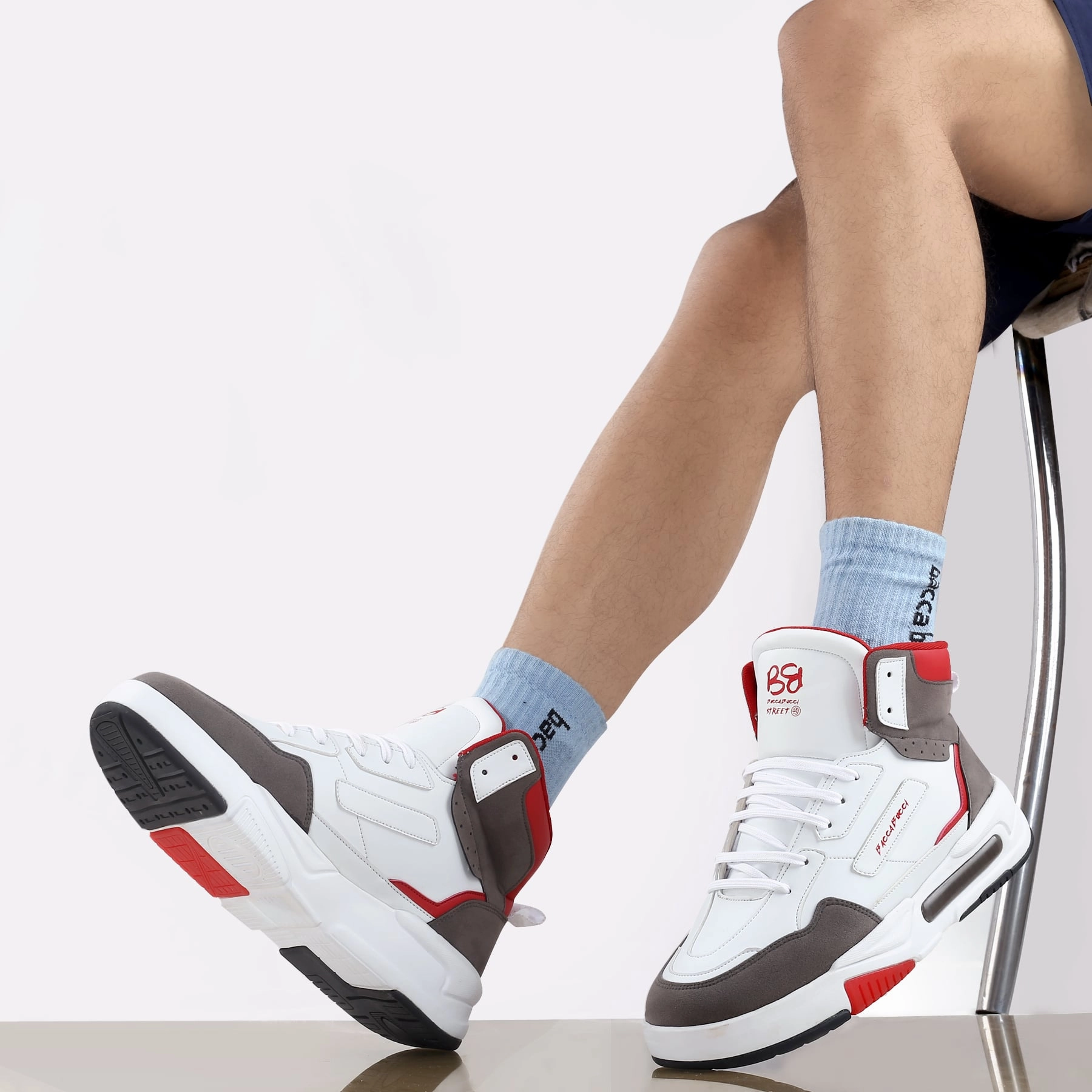 Bacca Bucci Vengeance Individual Toe Sneakers