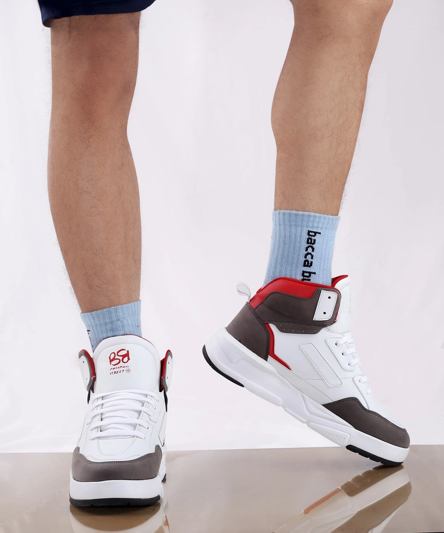 Bacca Bucci Vengeance Curves Sneakers