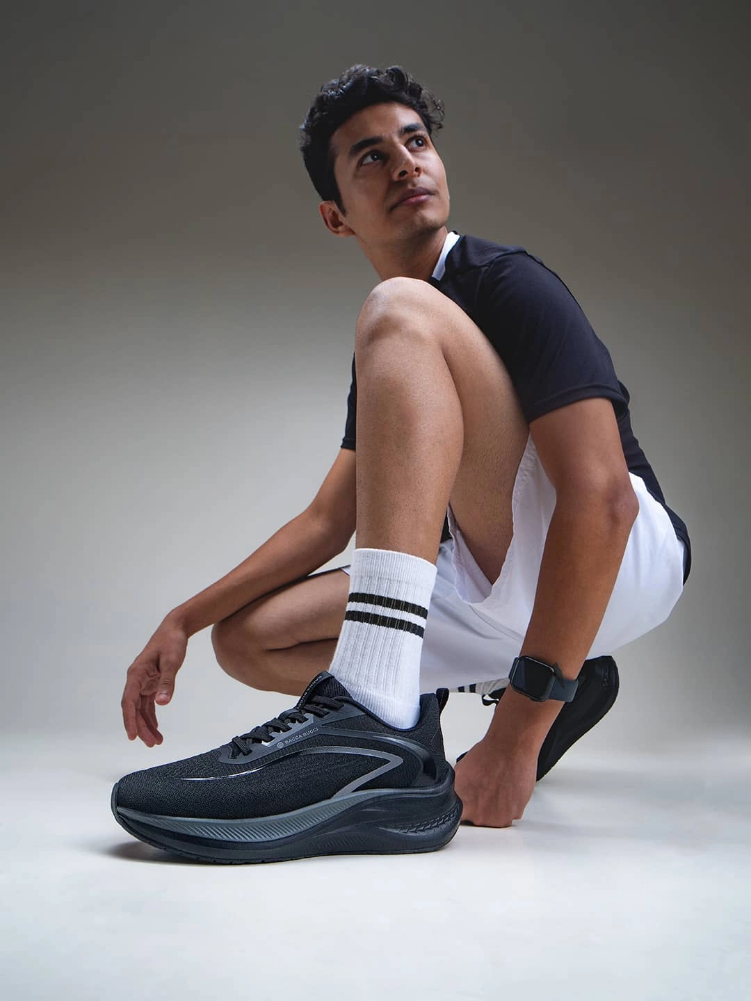 Running Shoes Wide Feet Bacca Bucci Zephyr  All-Day Comfort Running & Training Shoes