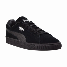 Asics Shoes Vegan Puma Suede Classic Mono Reptile Men's Shoes Black
