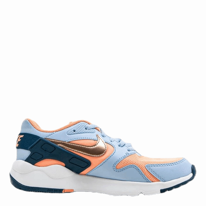 LD Victory GS Big kids Pink/Blue Asics Shoes For Badminton