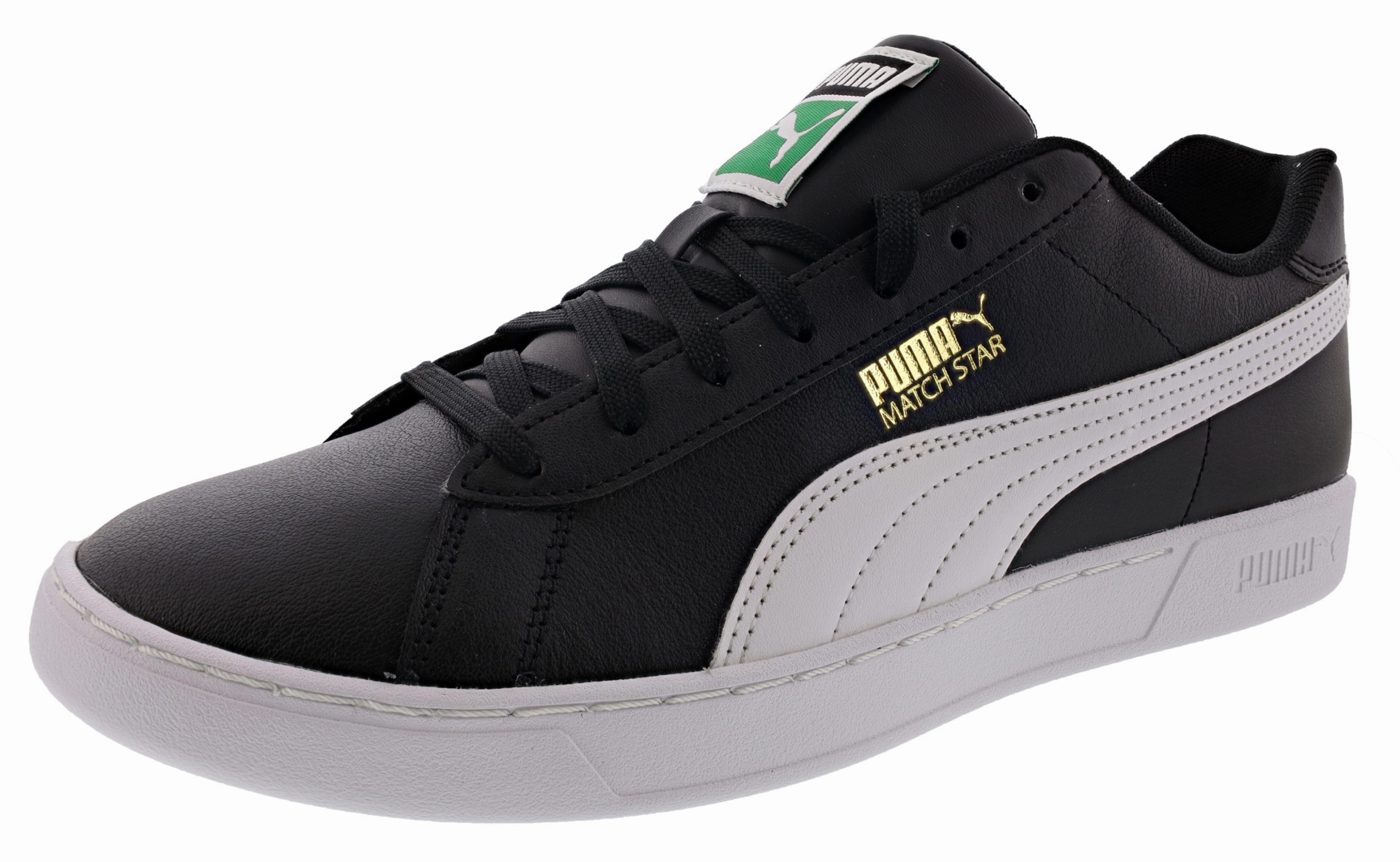 Puma Men's Match Star Lace Up Shoes Asics Shoes Showroom Near Me
