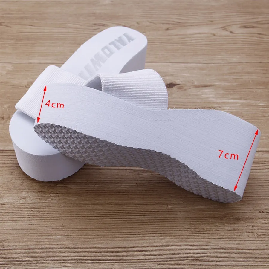 Ignite Pro Slides Women Beach Elastic Fabric Slippers