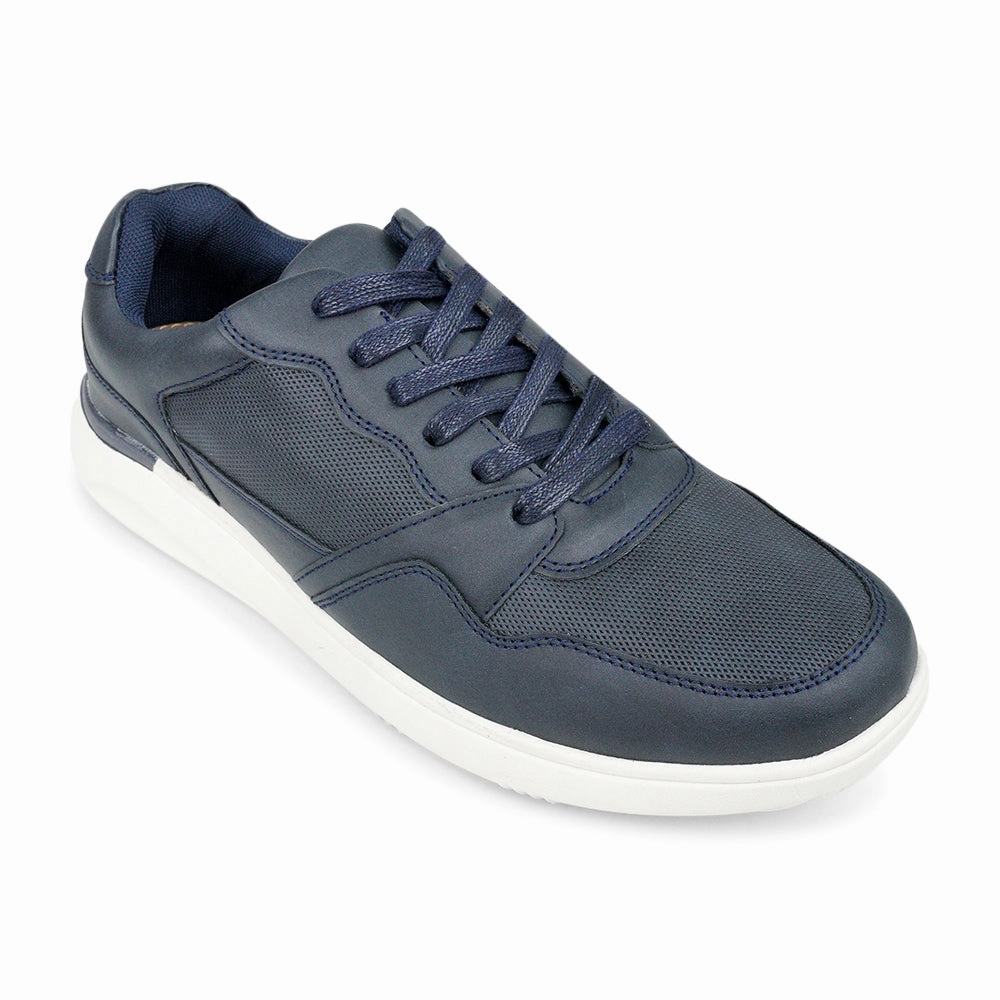 Bata Comfit Men's SILVER Casual Lace-Up Sneaker Originals Retropy E5 Casual Shoes