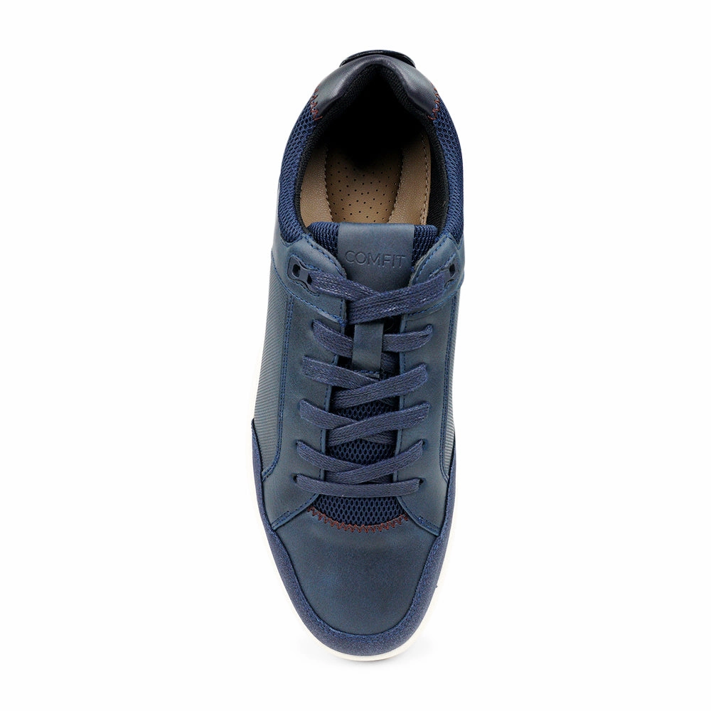 Casual Winter Shoes With Jeans Bata Comfit Men's YORK Casual Lace-Up Sneaker