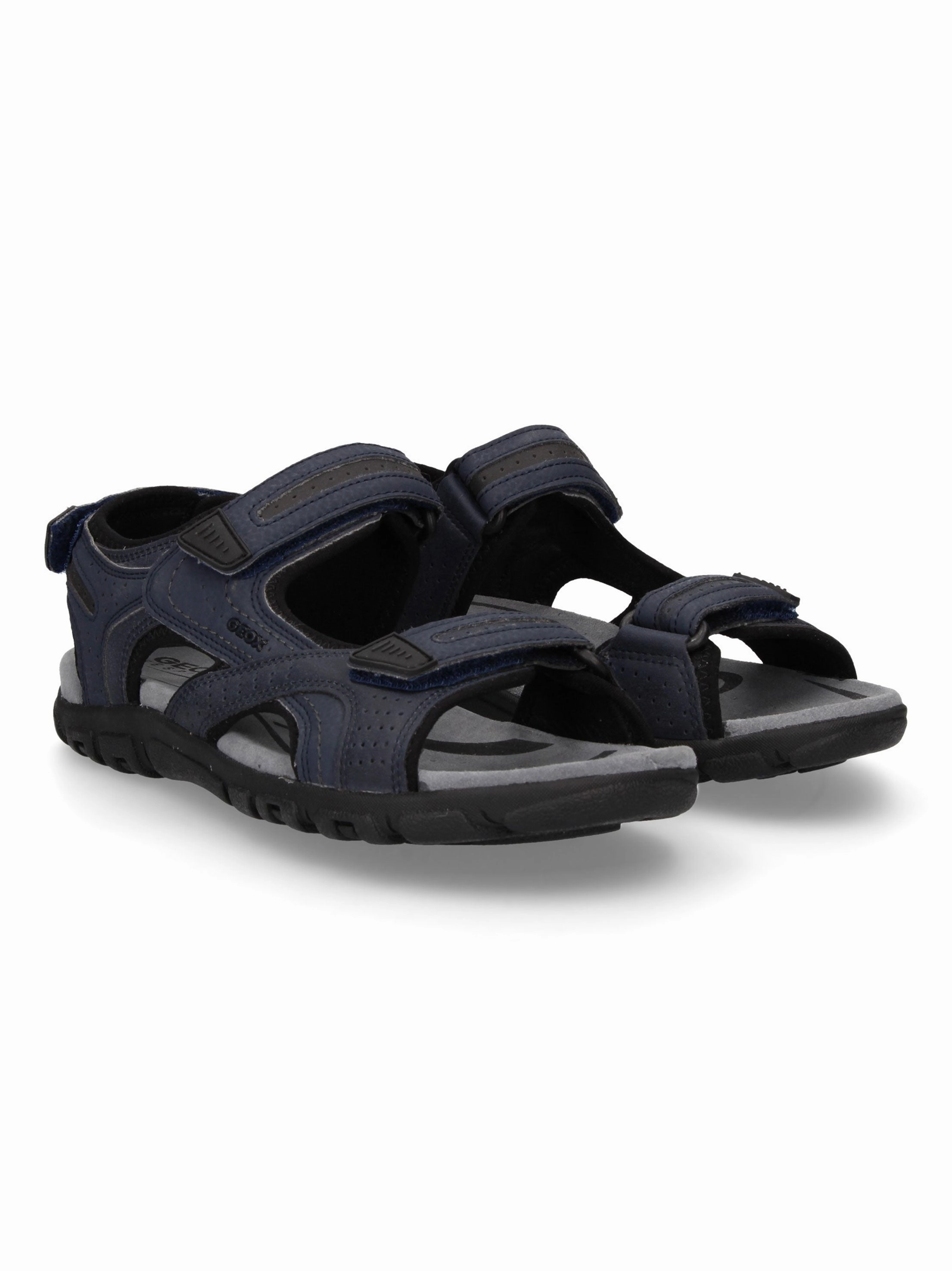 Men's Strada Breathable Sandals,Petrol Slippers Dark Lord Pillow