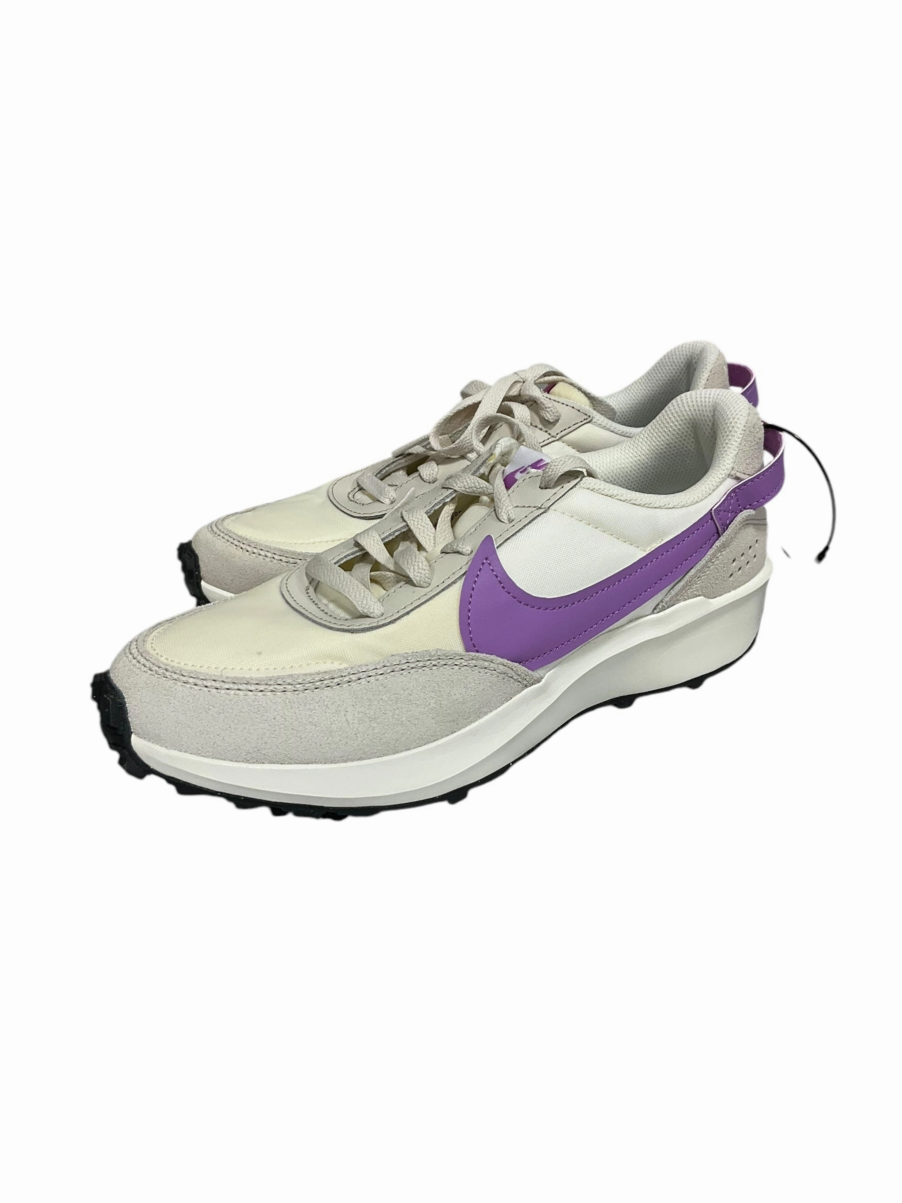 Asics Gel Venture Shoes Shoes Athletic By Nike In Purple & White, Size: 8