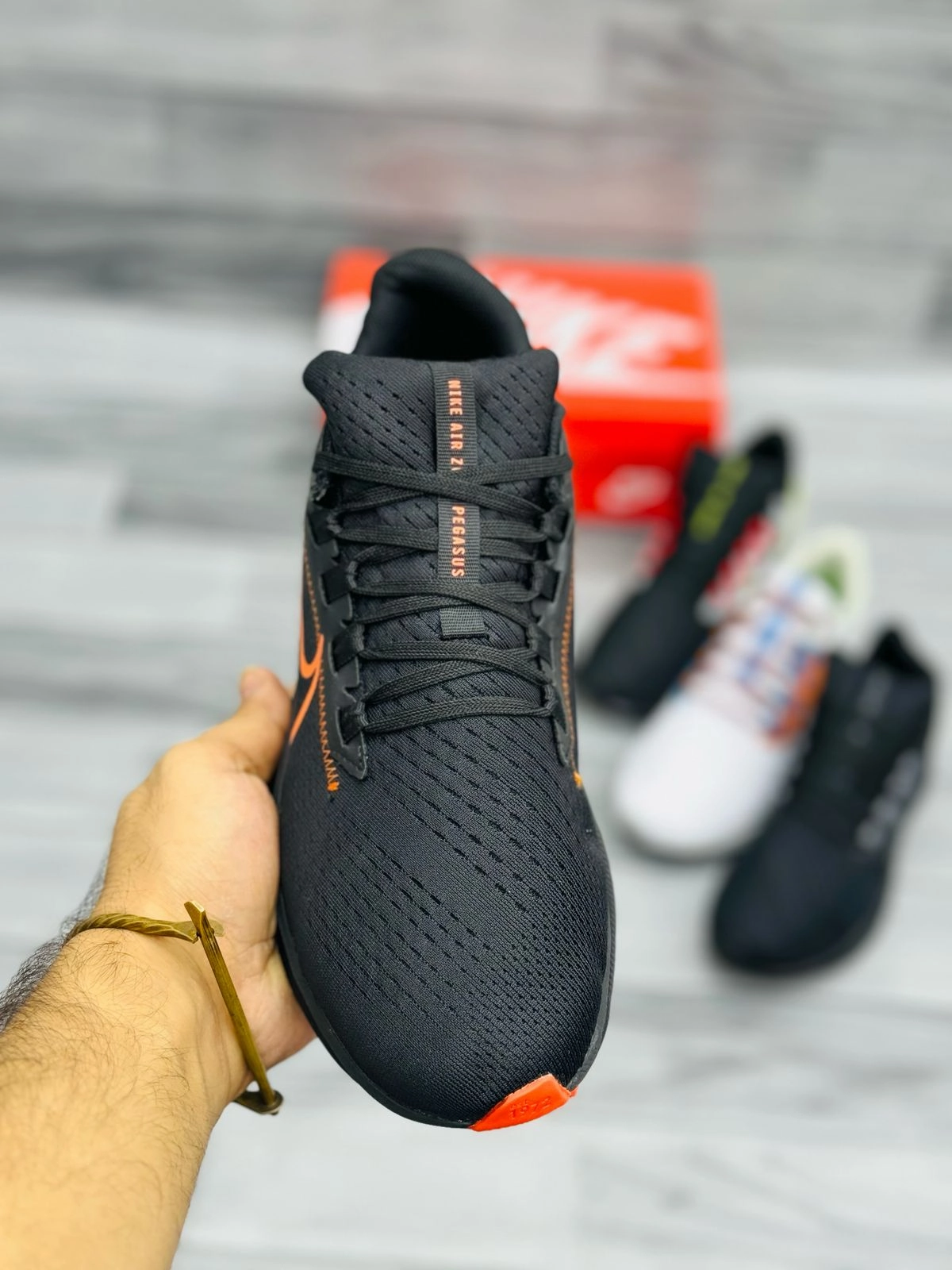 Asics Superblast Shoes Nike Air Zoom Pegasus 38  Black/Orange