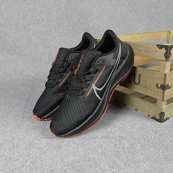 Asics Gel Pursue 4 Running Shoes T859n Nike Air Zoom Pegasus 38  Black/Orange