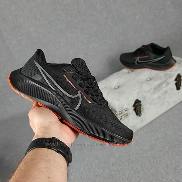 Nike Air Zoom Pegasus 38  Black/Orange Asics Japan Golf Shoes
