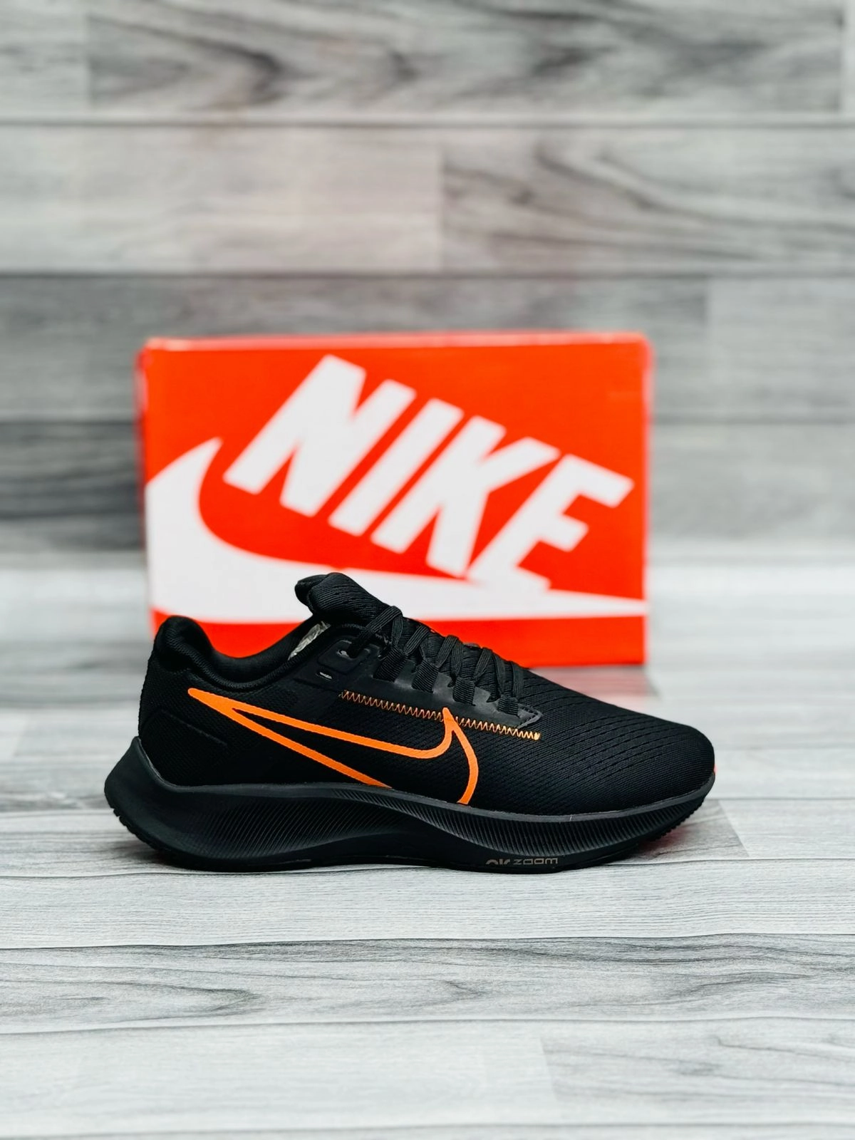 Asics Fitness Shoes Nike Air Zoom Pegasus 38  Black/Orange