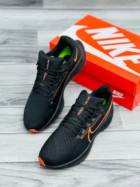 Nike Air Zoom Pegasus 38  Black/Orange Asics Gt 2000 10 Running Shoes