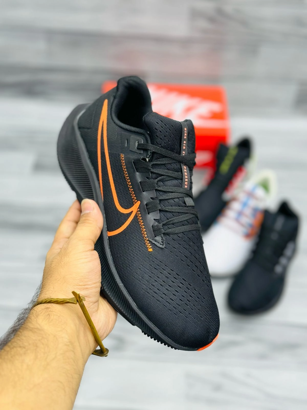 Asics Shoes Ranking Nike Air Zoom Pegasus 38  Black/Orange