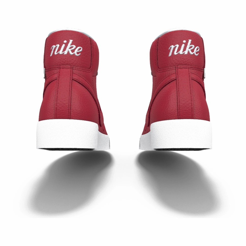 Asics Running Shoes Ratings $195 NIB NEW Mens NIKE Blazer Mid 77 Custom Varsity Red Premium Leather Shoes