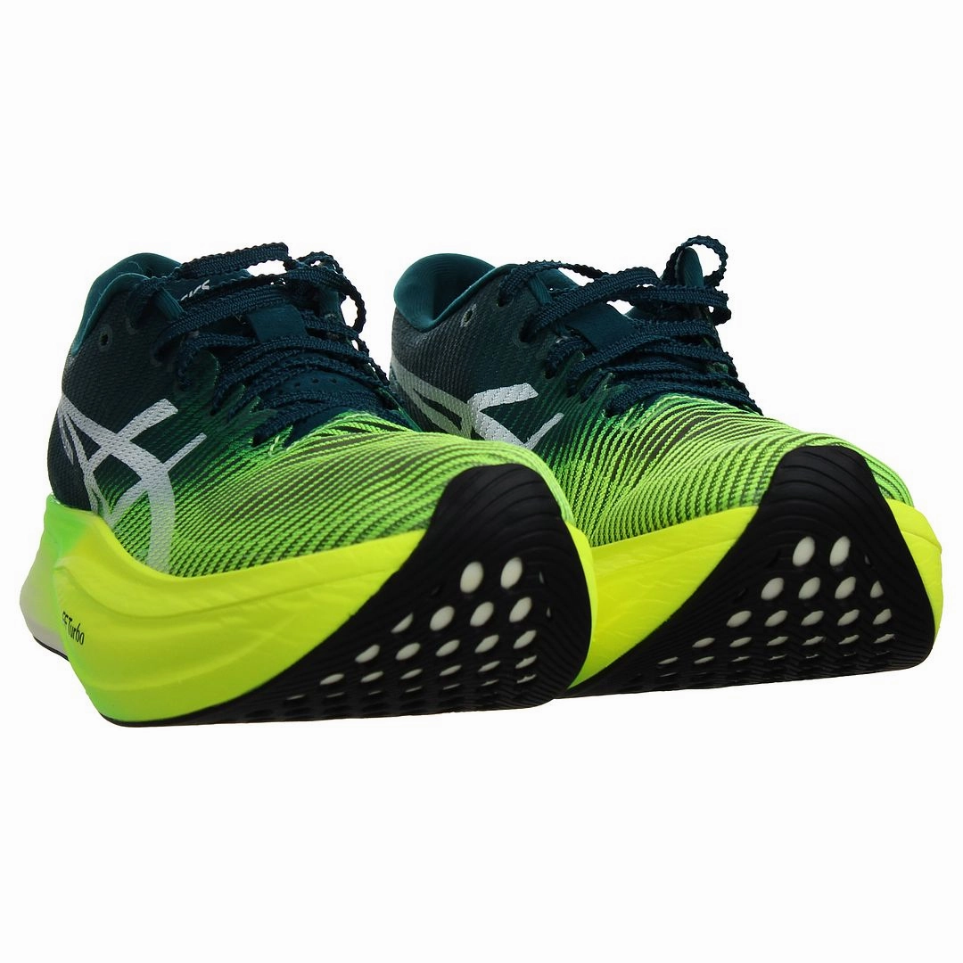 Asics Volleyball Shoes Gel Rocket 11 Asics MetaSpeed  Mens Yellow Trainers