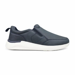 Daybreak Casual Shoes Bata Comfit Men's SILVER Casual Slip-On Sneaker