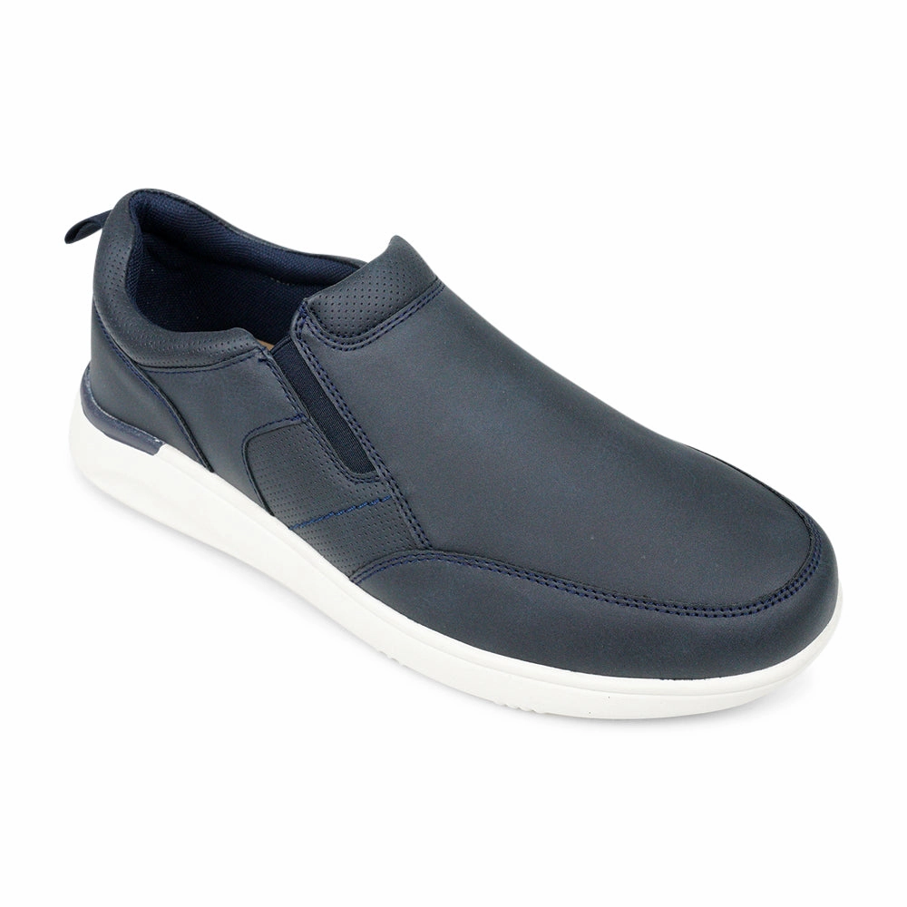 Bata Comfit Men's SILVER Casual Slip-On Sneaker Low Casual Shoes