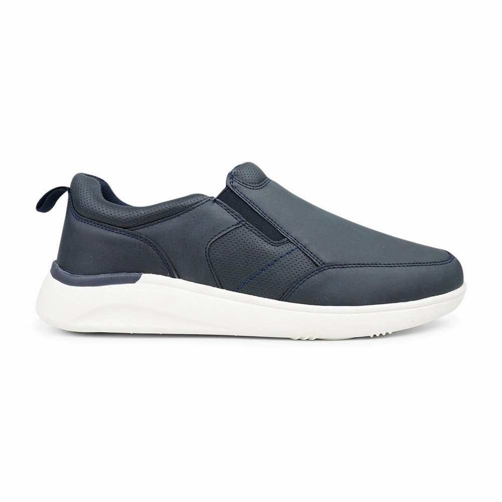 Bata Comfit Men's SILVER Casual Slip-On Sneaker 70s Casual Shoes