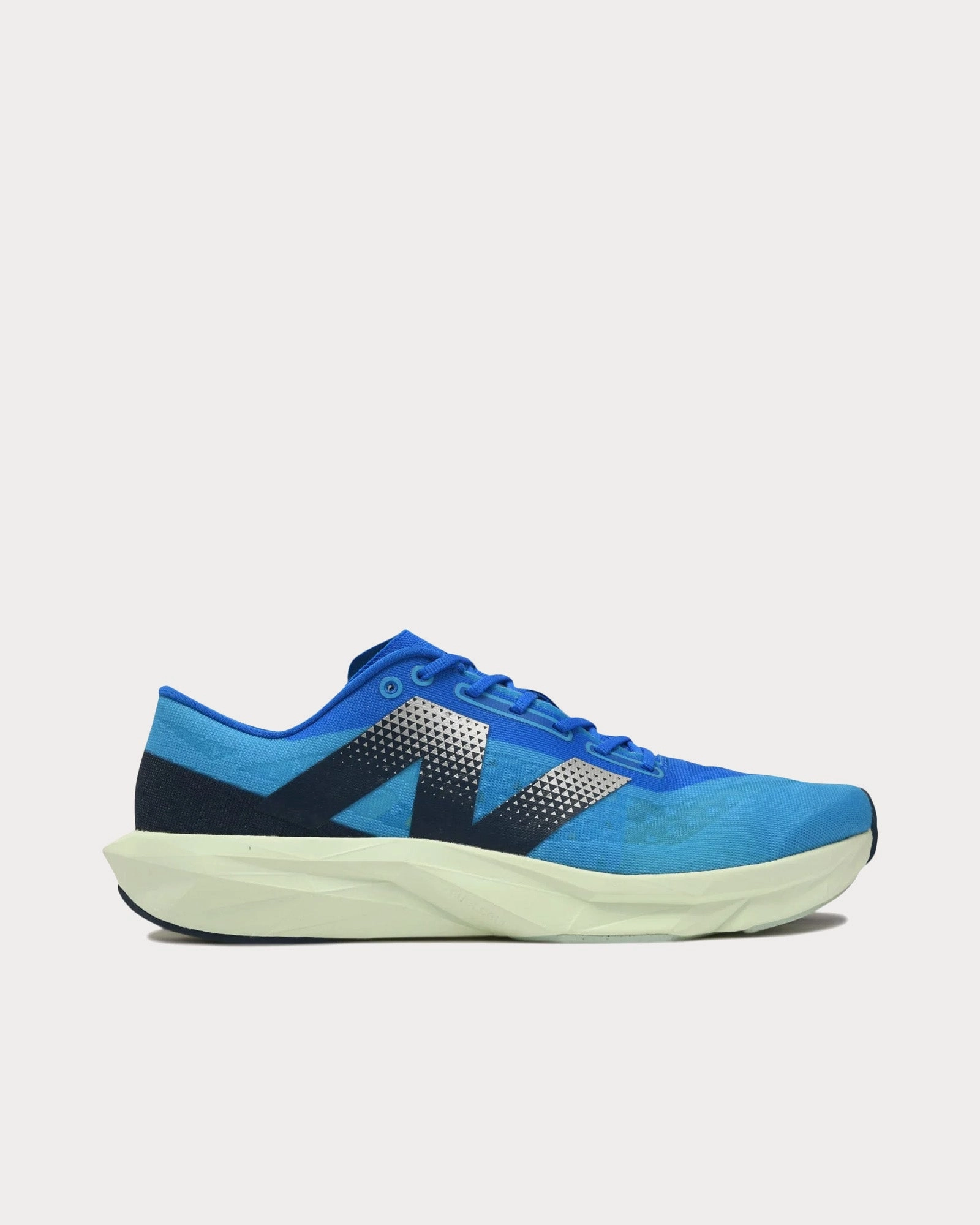 FuelCell Pvlse v1 BM Spice Blue / Limelight / Blue Oasis Running Shoes New Balance Leopard