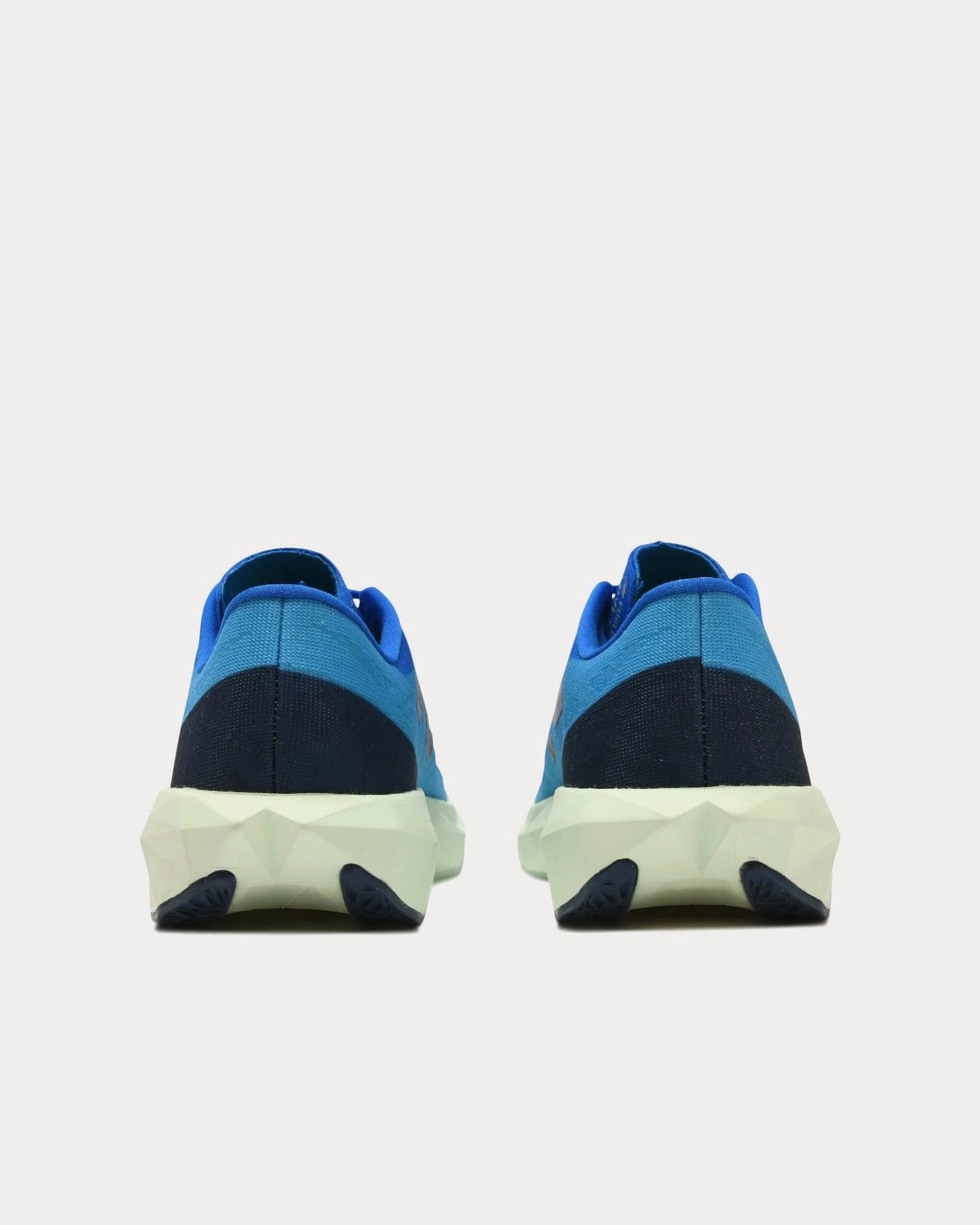 New Balance Basketball Shoes For Men FuelCell Pvlse v1 BM Spice Blue / Limelight / Blue Oasis Running Shoes