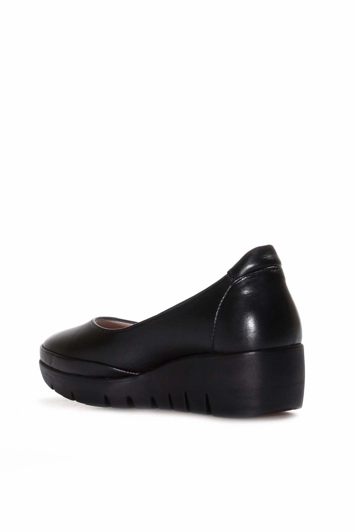 FST Genuine Leather Women's Casual Shoes 889ZA5309 Black - Montpellier Reebok Club C 85 Casual Shoes