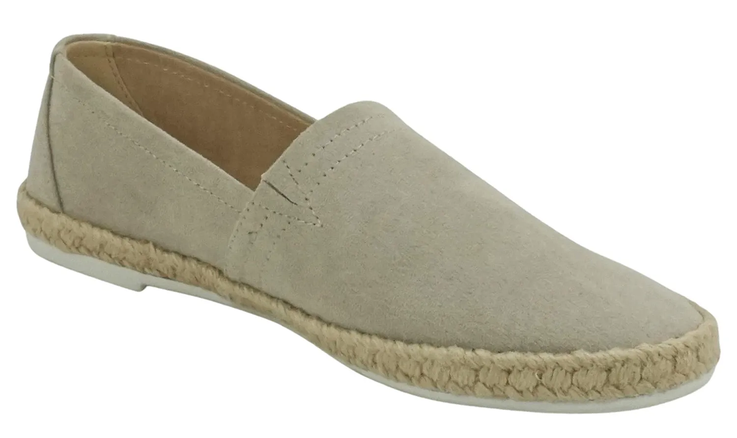 Betty-S Clay Soda Loafers With Slacks