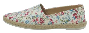 Johnston Murphy Loafers Betty-S Floral Magenta Soda