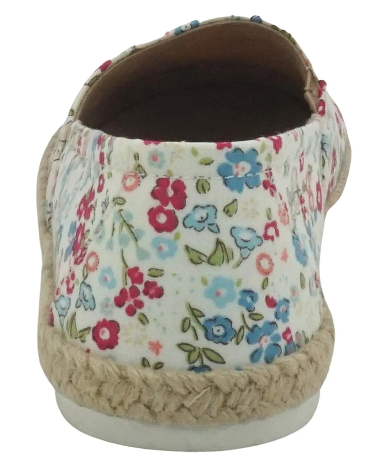 Betty-S Floral Magenta Soda Loafers Station Reviews