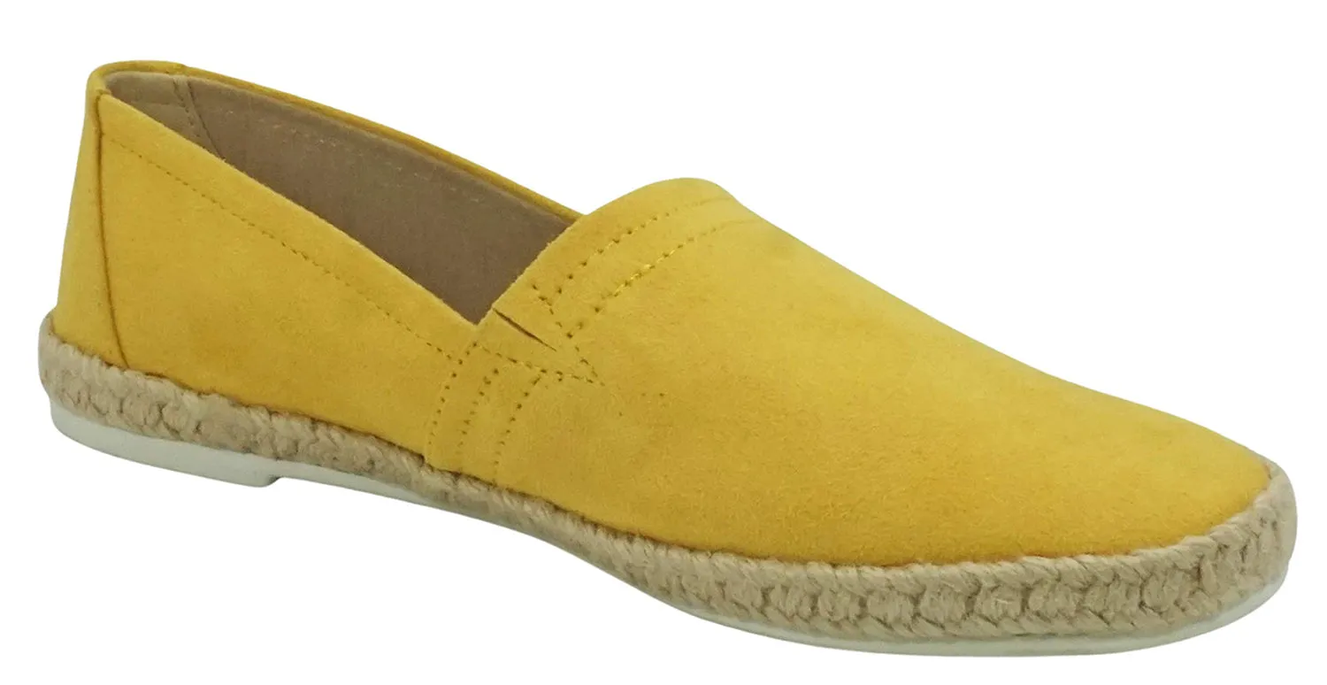 Ugly Loafers Betty-S Yellow Soda