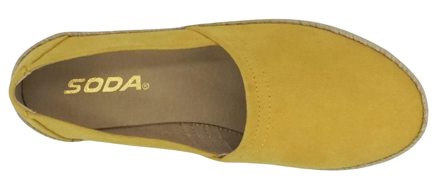 Almost Loafers Betty-S Yellow Soda