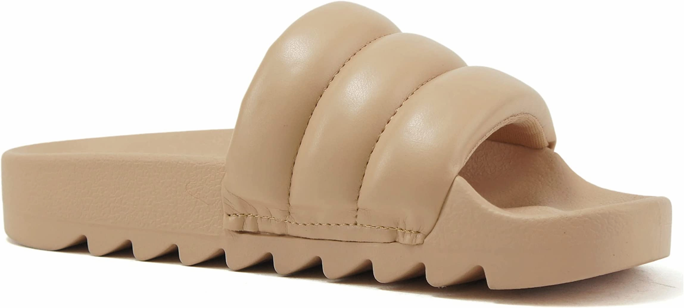 Beach Flip Flop BETWEEN-S Nude Soda