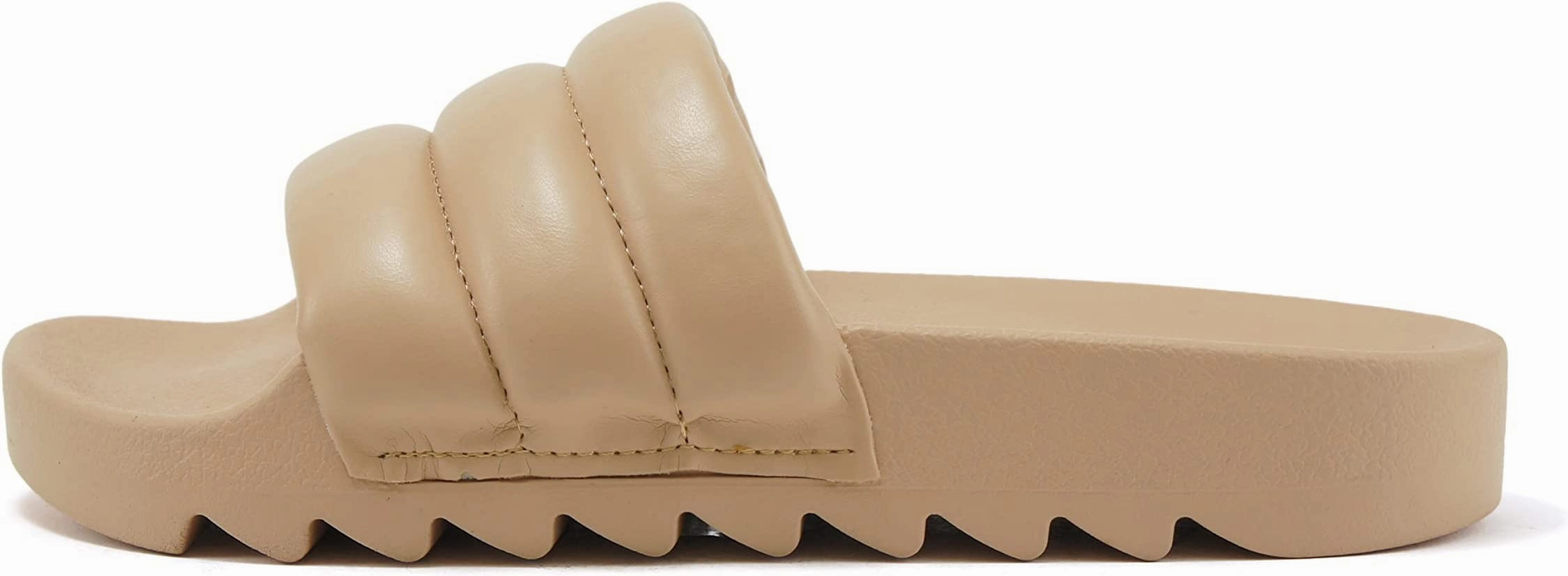 Beach Jelly Flip Flops BETWEEN-S Nude Soda