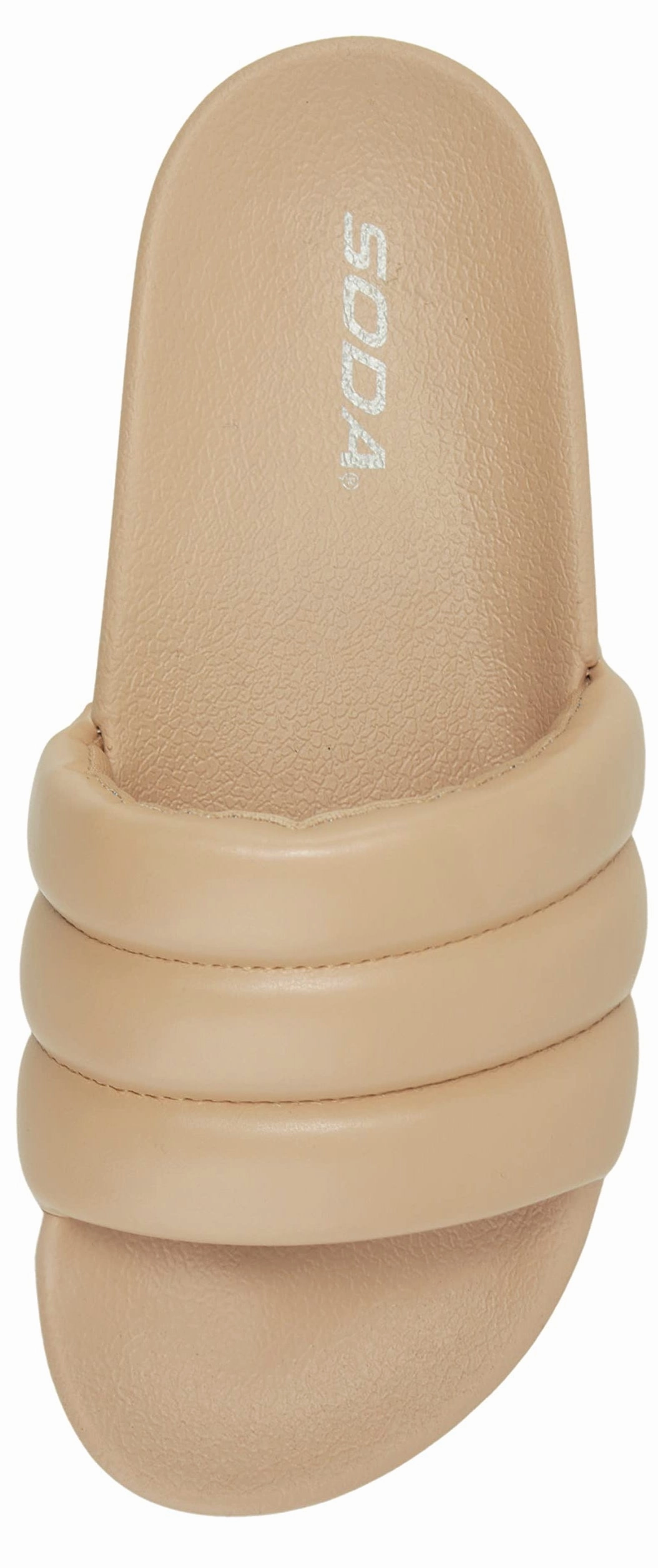 Panther Flip Flops BETWEEN-S Nude Soda