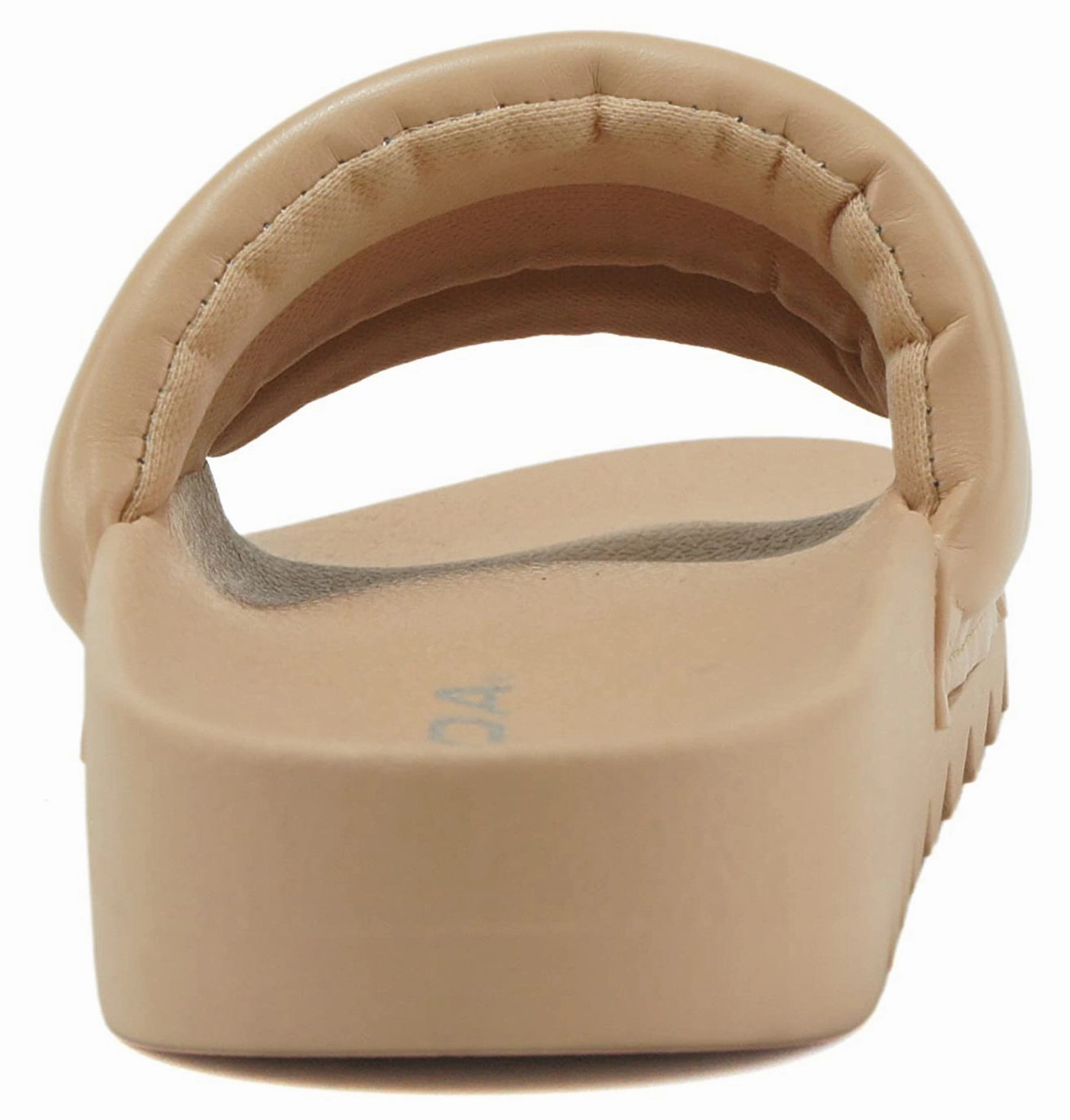 Flip Flops Closed Toe BETWEEN-S Nude Soda