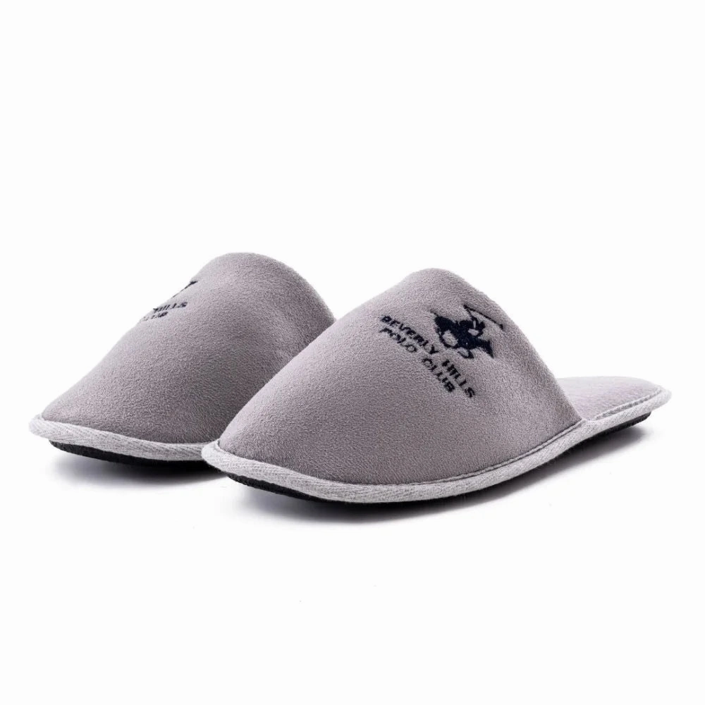 Beverly Hills Polo Club Mink Winter Slippers Men Slippers Summer Ladies