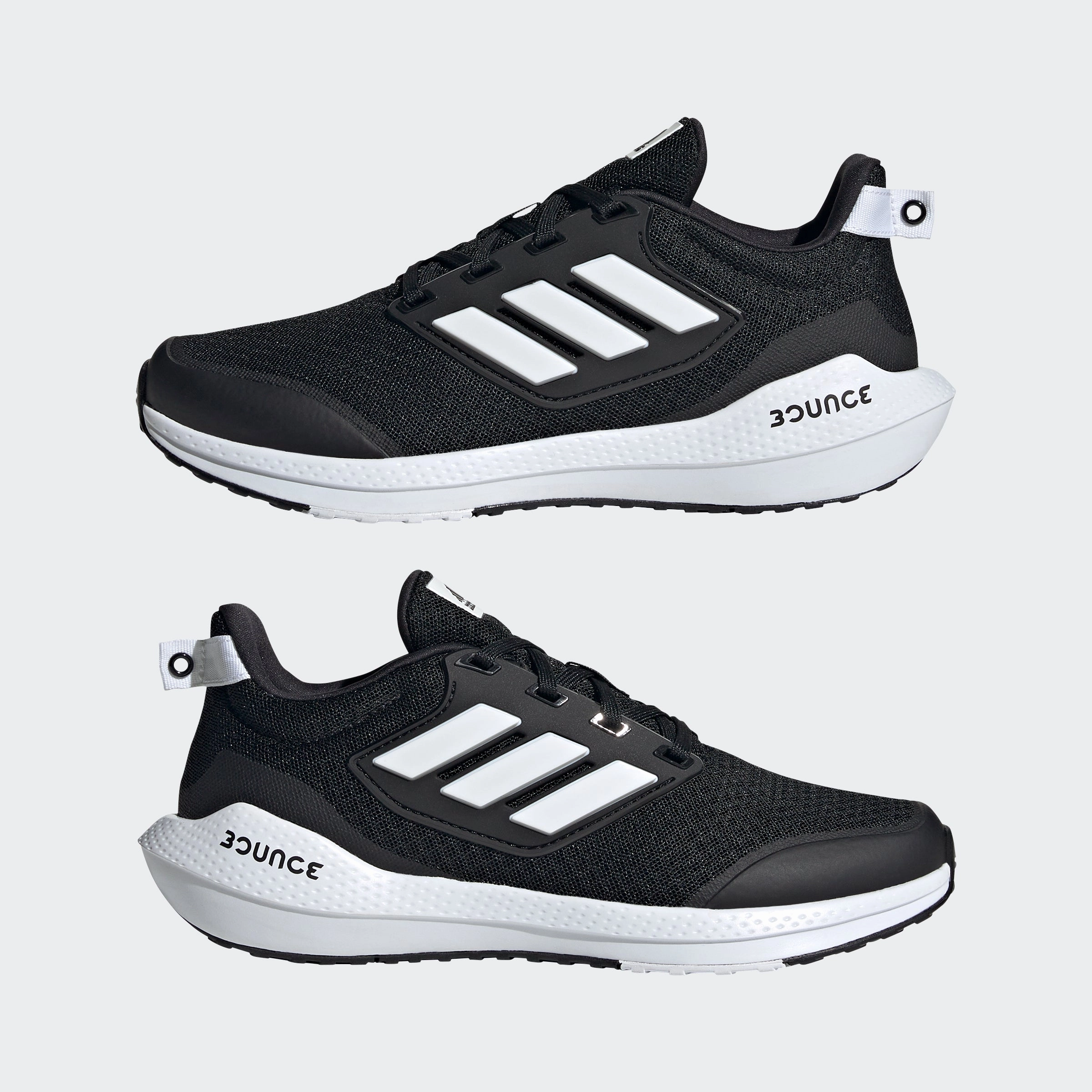 Adidas Gym Shoes Big Kids adidas Sportswear EQ21 Run 2.0 Bounce Sport Running Lace Shoes