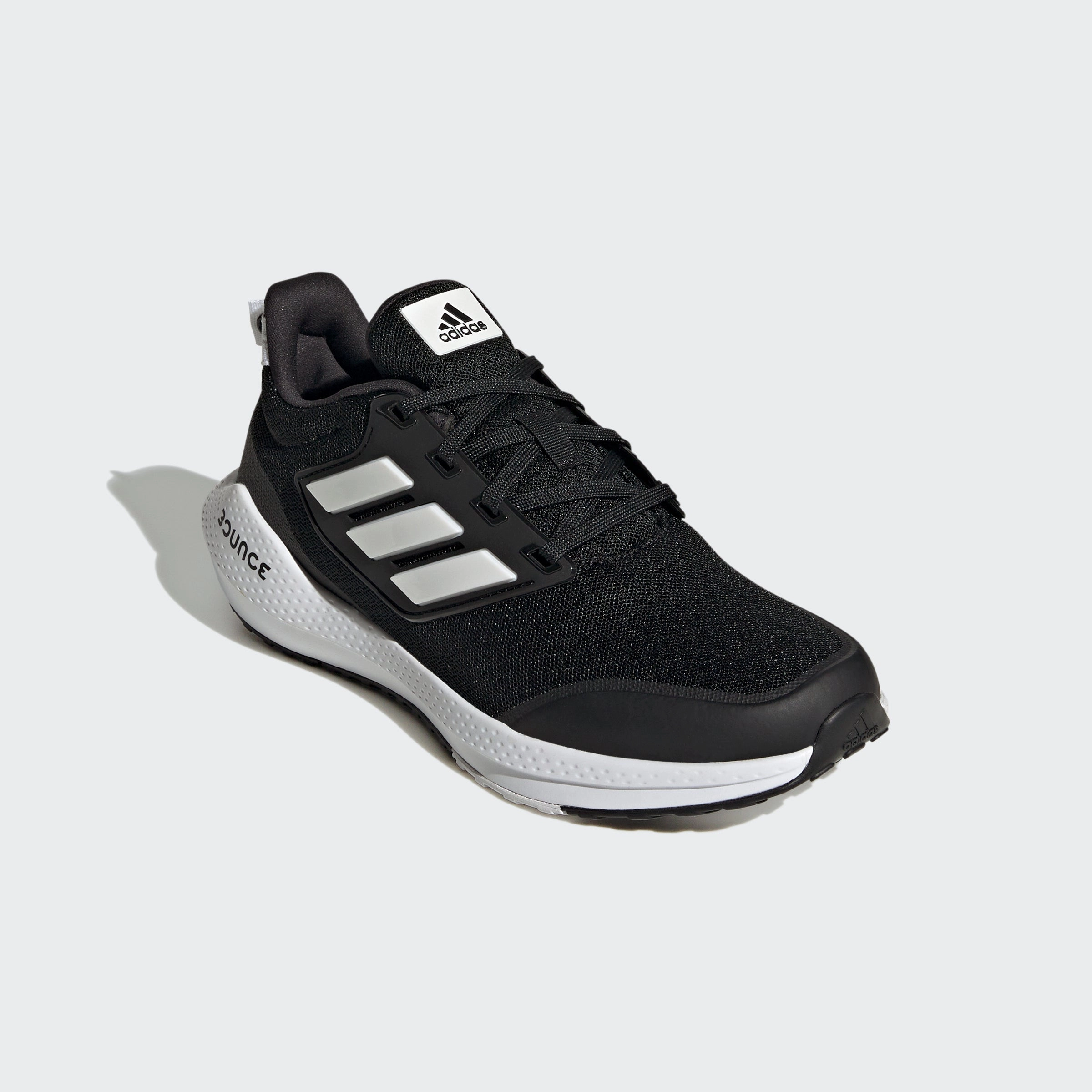 Recommended Adidas Running Shoes Big Kids adidas Sportswear EQ21 Run 2.0 Bounce Sport Running Lace Shoes
