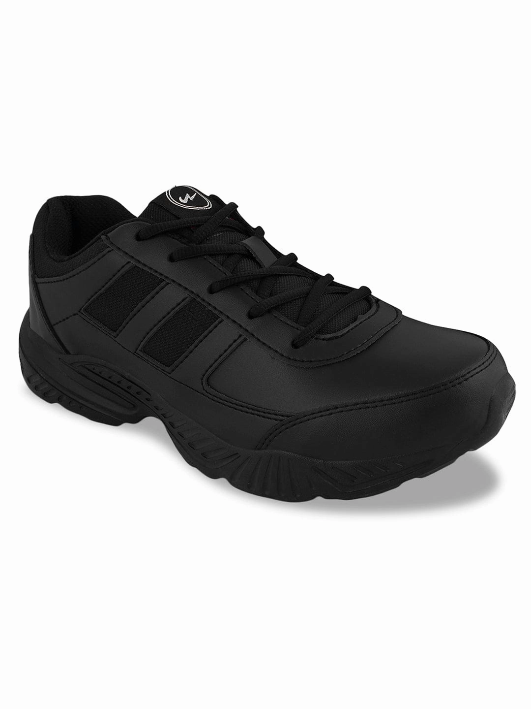 Best Value Running Shoes BINGO-151A Black Boys School Shoes