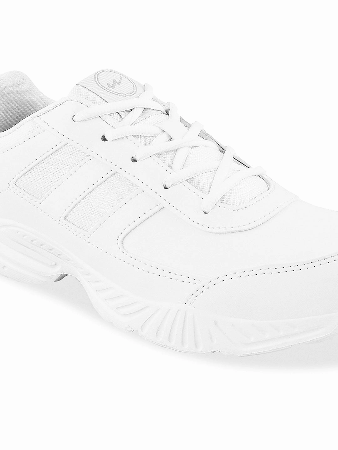 Mach 6 Running Shoes BINGO-151A White Men's School Shoes