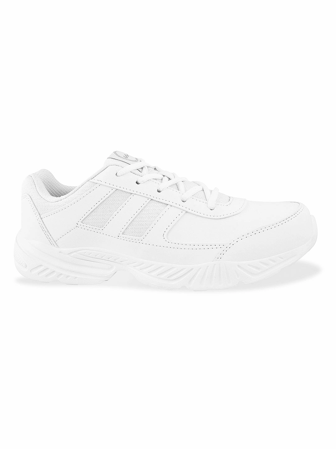 Best Running Shoes For Underpronation BINGO-151A White Men's School Shoes