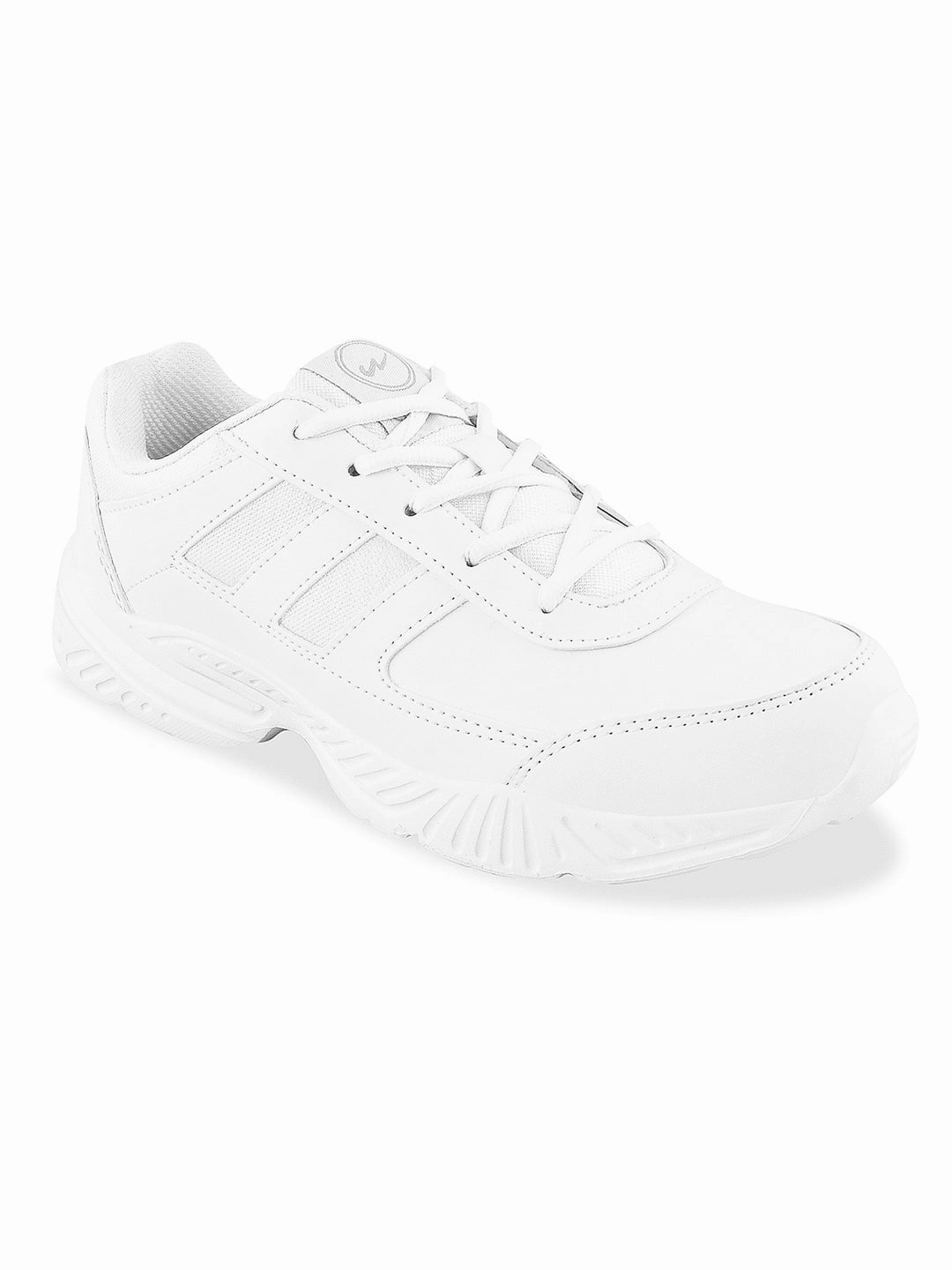 BINGO-151A White Men's School Shoes Air Max Shoes Running