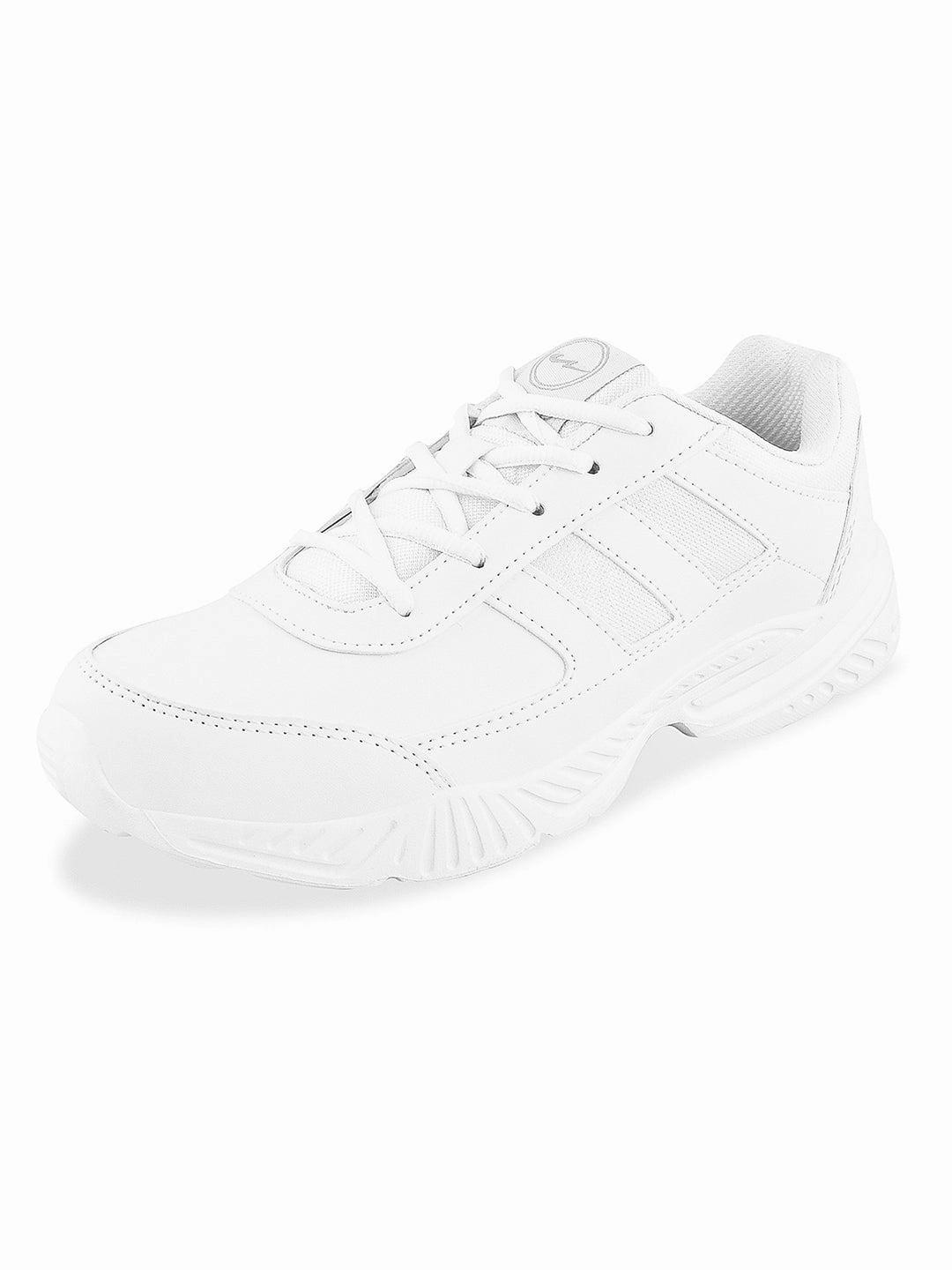 BINGO-151A White Men's School Shoes Running In Barefoot Shoes