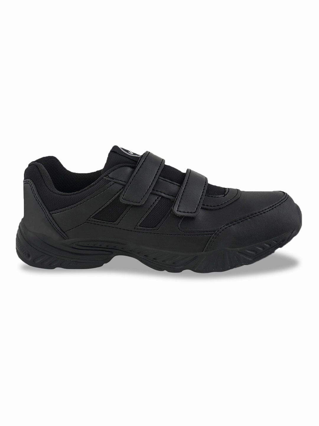 Best Running Shoes 2020 BINGO-151VA Black Boys School Shoes