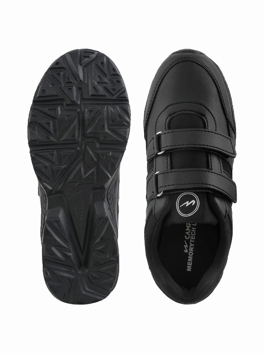 Running Shoes Marathon BINGO-151VA Black Boys School Shoes