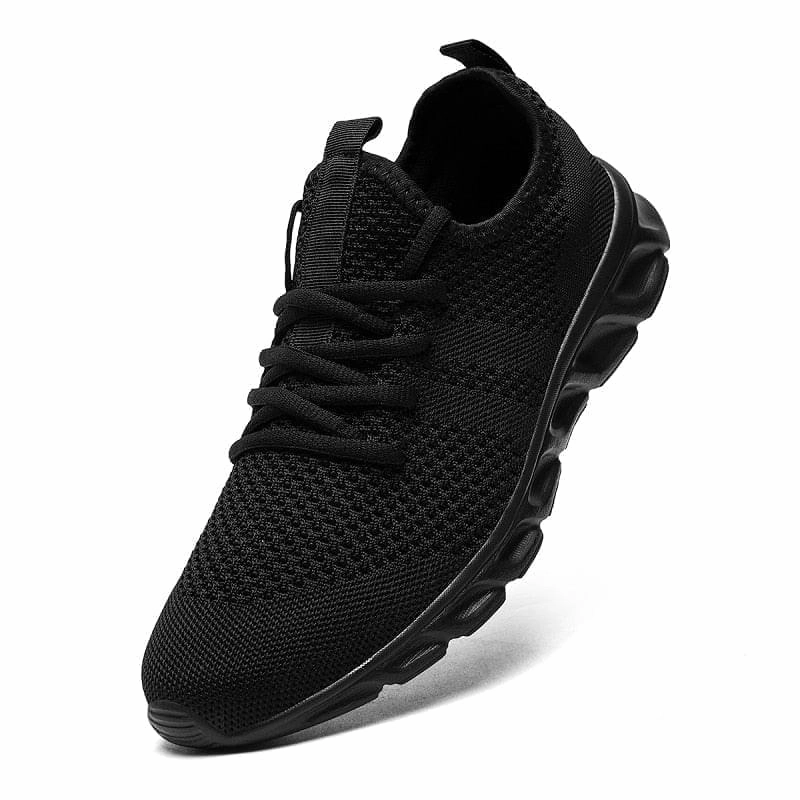Black LuxeFlex Light Running Shoes Novablast 4 Running Shoe